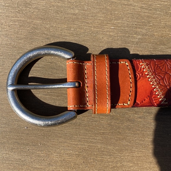 Fossil Leather Belt 34-38 - Picture 4 of 6